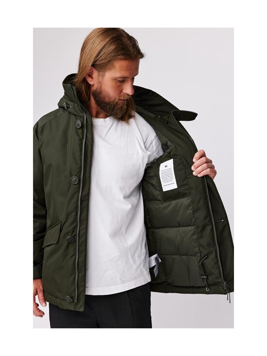 Makia - Helsinki-parka - 789 DARK GREEN - photo 9 Makia - Helsinki-parka - 789 DARK GREEN | Stockmann - photo 9