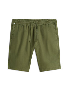 Tommy Hilfiger - Dover Sorona Linen -shortsit - MSX DARK ARTICHOKE | Stockmann