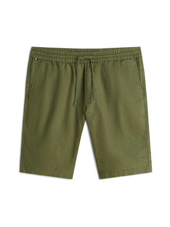 Tommy Hilfiger - Dover Sorona Linen -shortsit - MSX DARK ARTICHOKE | Stockmann - photo 1