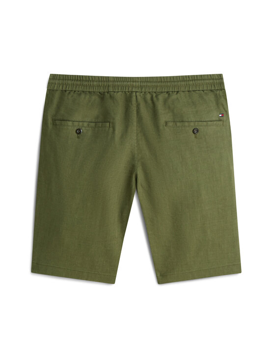 Tommy Hilfiger - Dover Sorona Linen -shortsit - MSX DARK ARTICHOKE | Stockmann - photo 2