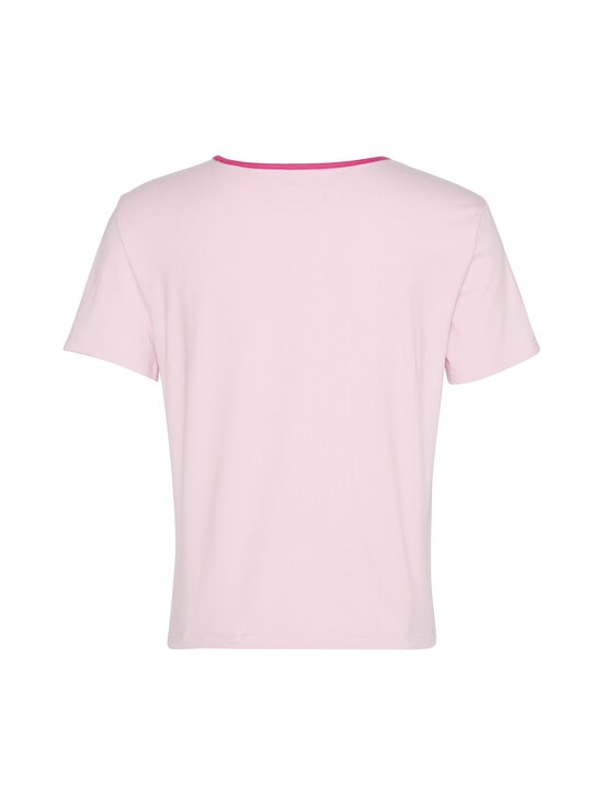 Calvin Klein Jeans - Retro Logo Graphic t-paita - W0S SWEET PINK | Stockmann - photo 2