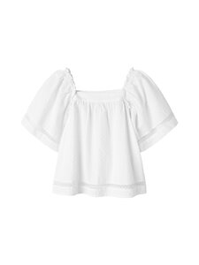 Name It - NkfFatidias blūze - BRIGHT WHITE Name It - NkfFatidias blūze - BRIGHT WHITE | Stockmann