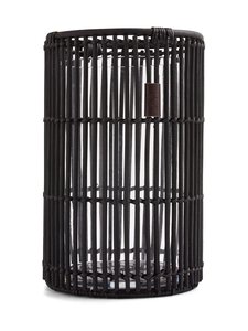 Lexington - Black Rattan svečturis un vāze - 9000 BLACK | Stockmann