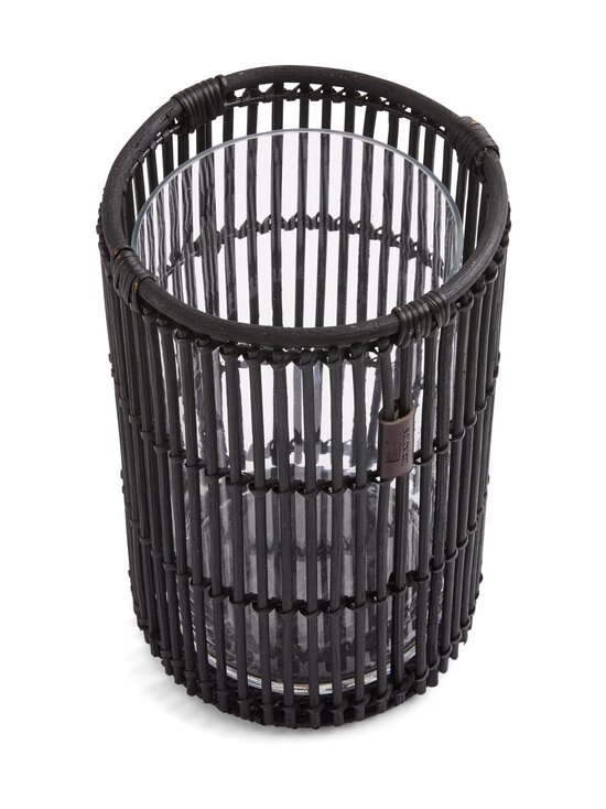 Lexington - Black Rattan svečturis un vāze - 9000 BLACK - photo 2 Lexington - Black Rattan svečturis un vāze - 9000 BLACK | Stockmann - photo 2