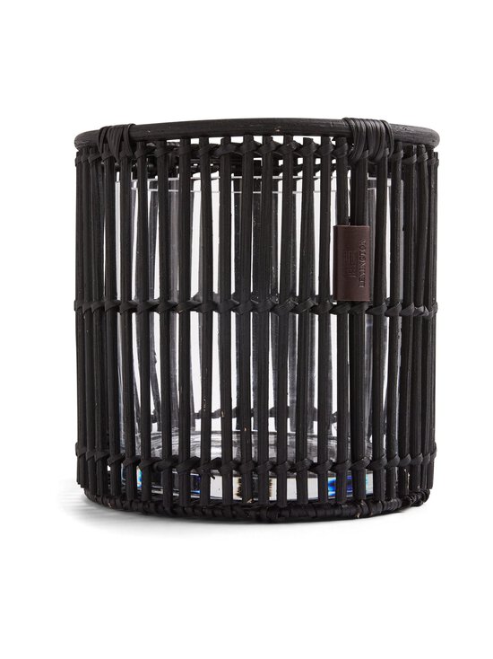Lexington - Black Rattan svečturis un vāze - 9000 BLACK - photo 3 Lexington - Black Rattan svečturis un vāze - 9000 BLACK | Stockmann - photo 3
