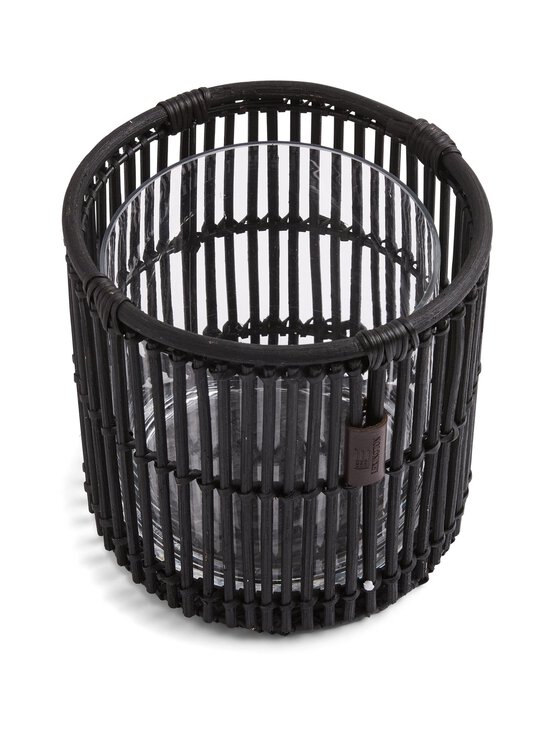 Lexington - Black Rattan svečturis un vāze - 9000 BLACK - photo 4 Lexington - Black Rattan svečturis un vāze - 9000 BLACK | Stockmann - photo 4