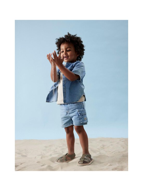 Name It - Lühikesed teksapüksid NmmRyan - LIGHT BLUE DENIM STRIPES:STRIPES - photo 5 Name It - Lühikesed teksapüksid NmmRyan - LIGHT BLUE DENIM STRIPES:STRIPES | Stockmann - photo 5