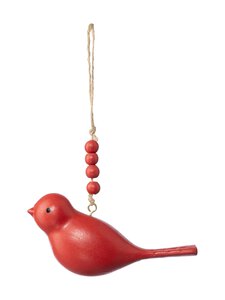 Pentik - Pajulintu-koriste - RED | Stockmann