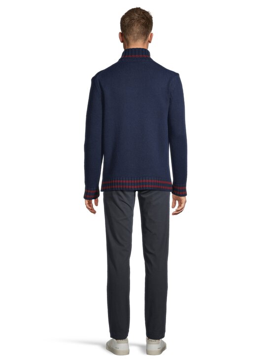 GANT - Graphic Rollneck -neule - 433 EVENING BLUE | Stockmann - photo 3