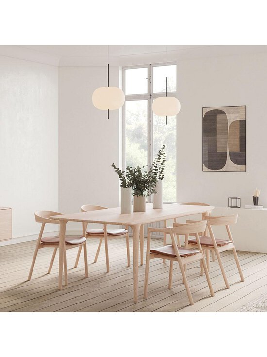 Gazzda - Fawn-ruokapöytä ja Muna-tuolit - RUSKEA,TAMMI - photo 7 Gazzda - Fawn-ruokapöytä ja Muna-tuolit - RUSKEA,TAMMI | Stockmann - photo 7