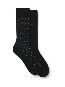 BOSS - Mini Iconic -sukat 2-pack - BLACK | Stockmann