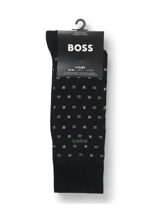 BOSS - Mini Iconic -sukat 2-pack - BLACK | Stockmann - photo 2