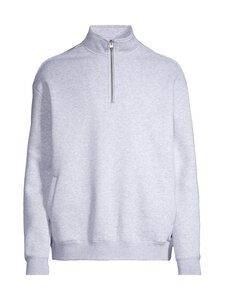 Cap Horn - Finn Halfzip -collegepaita - GREY MEL. | Stockmann