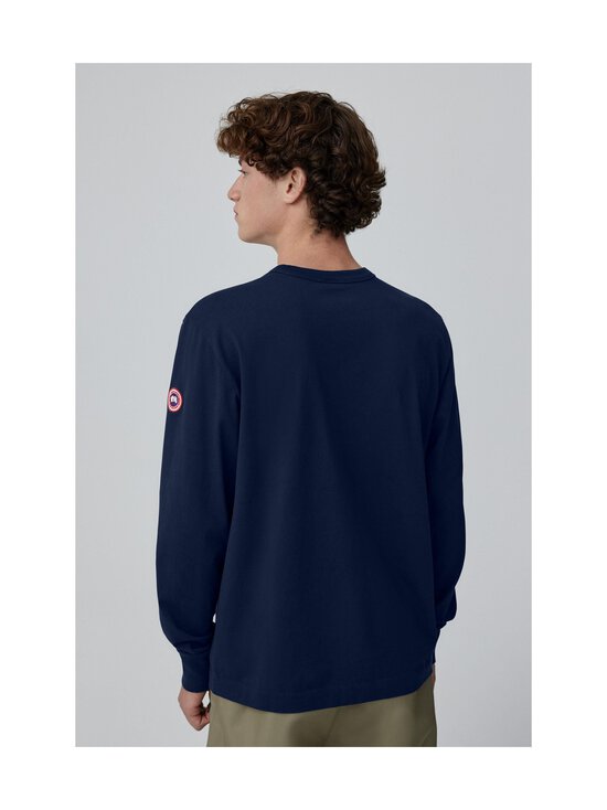 Canada Goose - Gladstone-trikoopaita - 63 ATLANTIC NVY-BLEU MAR ATLAN - photo 3 Canada Goose - Gladstone-trikoopaita - 63 ATLANTIC NVY-BLEU MAR ATLAN | Stockmann - photo 3