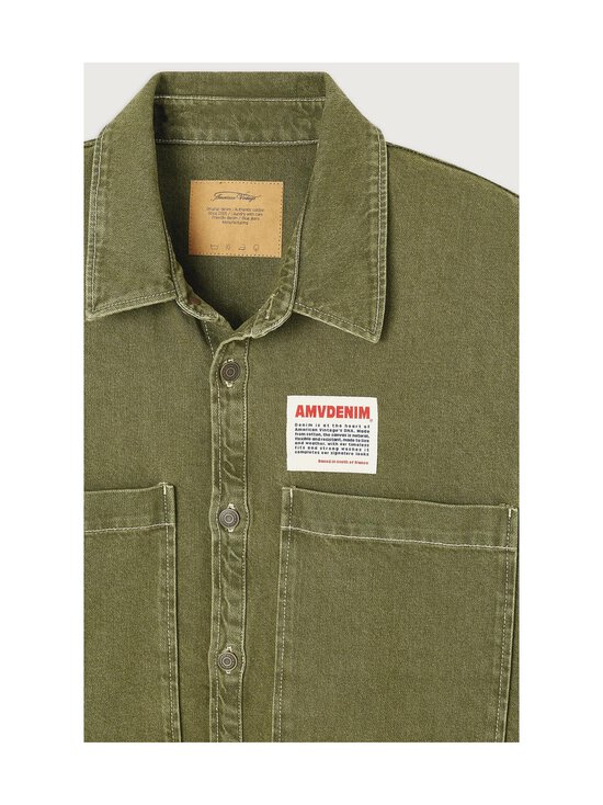 American Vintage - Uzatown-päällyspaita - KAKI | Stockmann - photo 2