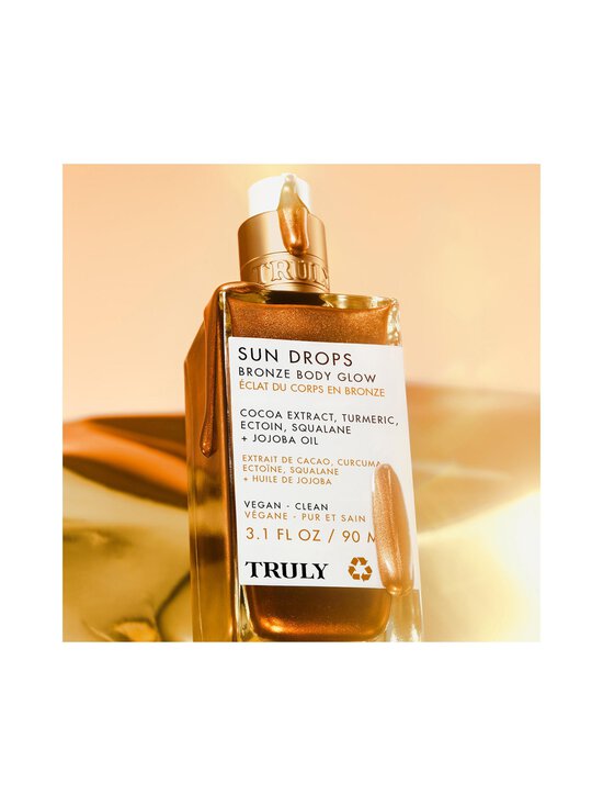 TRULY - Sun Drops Bronze Body Glow -vartaloöljy - NOCOL | Stockmann - photo 3