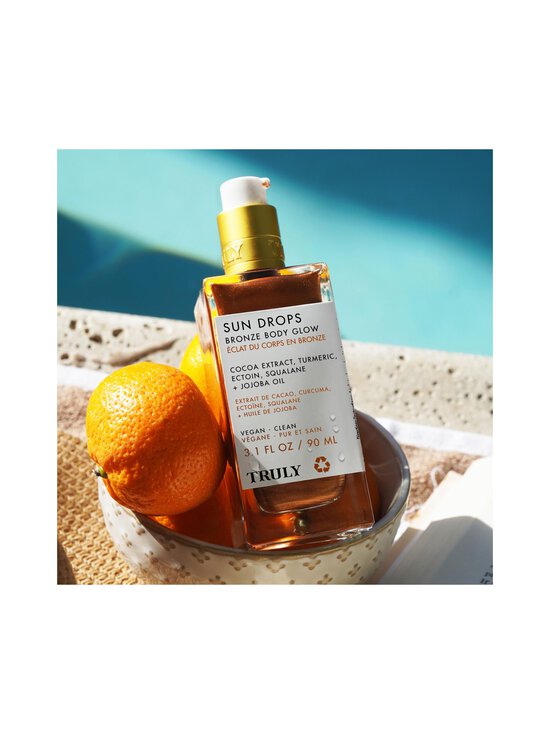TRULY - Sun Drops Bronze Body Glow -vartaloöljy - NOCOL | Stockmann - photo 6
