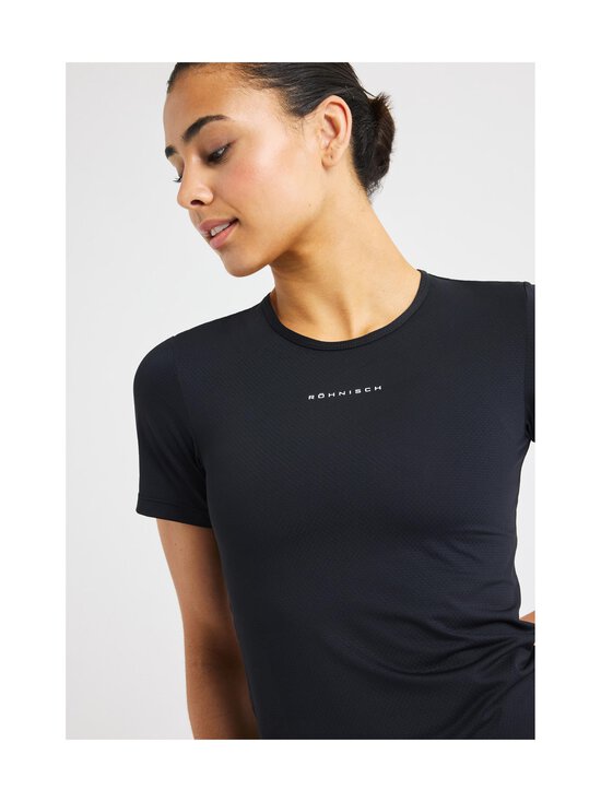 Röhnisch - Jacquard T-krekls - 0001 BLACK - photo 4 Röhnisch - Jacquard T-krekls - 0001 BLACK | Stockmann - photo 4