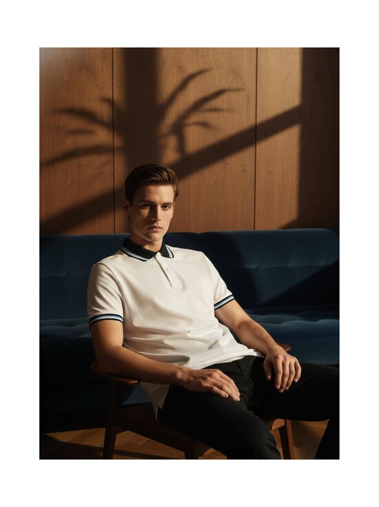 Cap Horn - Polosärk Cohen - WHITE | Stockmann - photo 5