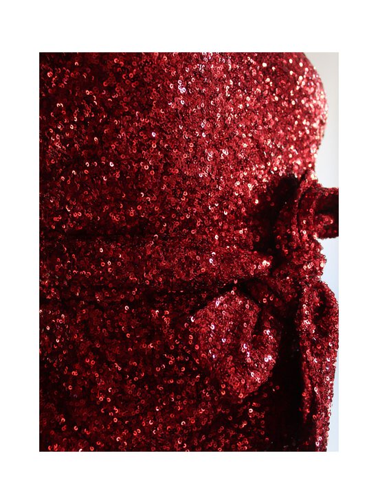 Lili Marleena - Sequin Kimono kleita ar fliteriem - RED | Stockmann - photo 5