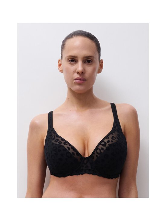 Chantelle - Girls Plunge Foam krūšturis - 011 BLACK - photo 2 Chantelle - Girls Plunge Foam krūšturis - 011 BLACK | Stockmann - photo 2