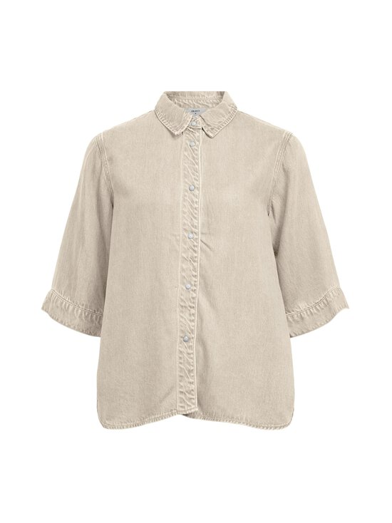 Object - ObjFrame 2/4 Denim krekls - BIRCH | Stockmann - photo 1