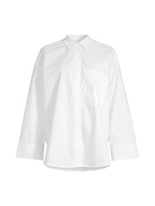 By Malene Birger - Derris-puuvillapaita - 090 PURE WHITE By Malene Birger - Derris-puuvillapaita - 090 PURE WHITE | Stockmann