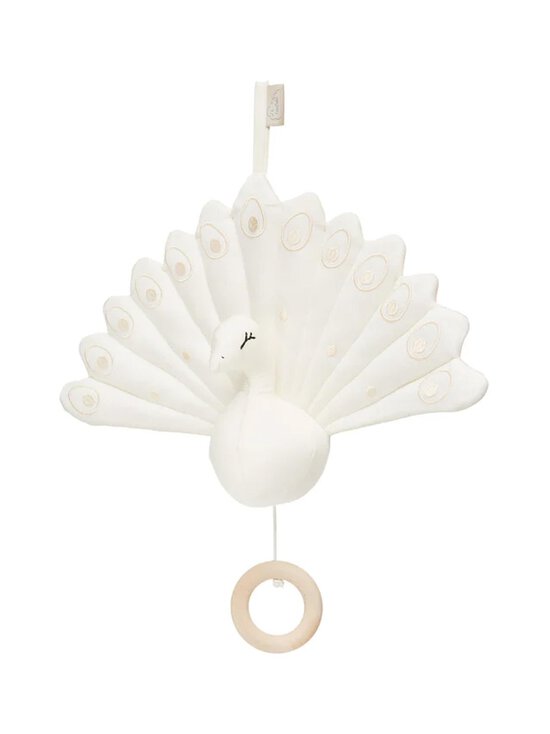 Cam Cam Copenhagen - Music Mobile Peacock- soiva mobiili - CREME WHITE | Stockmann - photo 1