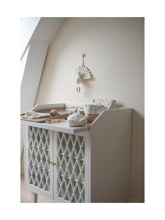 Cam Cam Copenhagen - Music Mobile Peacock- soiva mobiili - CREME WHITE | Stockmann - photo 2