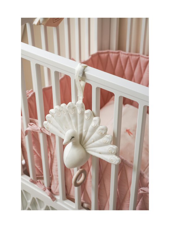 Cam Cam Copenhagen - Music Mobile Peacock- soiva mobiili - CREME WHITE | Stockmann - photo 3
