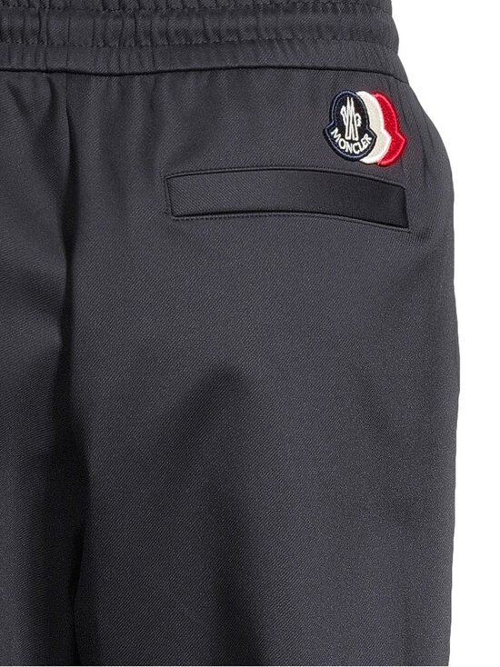 Moncler - Collegehousut - 775 DARK BLUE | Stockmann - photo 5