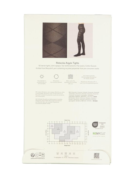 Swedish Stockings - Rebecka Argyle zeķubikses - 106 DARK BROWN - photo 2 Swedish Stockings - Rebecka Argyle zeķubikses - 106 DARK BROWN | Stockmann - photo 2