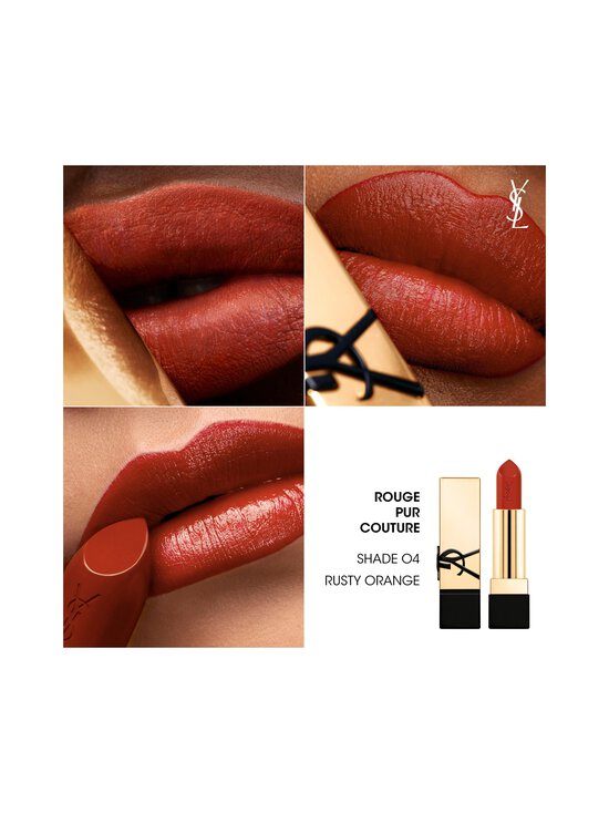 Yves Saint Laurent - Rouge Pur Couture Lipstick -huulipuna - O4 - photo 3 Yves Saint Laurent - Rouge Pur Couture Lipstick -huulipuna - O4 | Stockmann - photo 3