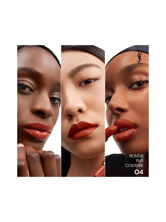 Yves Saint Laurent - Rouge Pur Couture Lipstick -huulipuna - O4 - photo 4 Yves Saint Laurent - Rouge Pur Couture Lipstick -huulipuna - O4 | Stockmann - photo 4