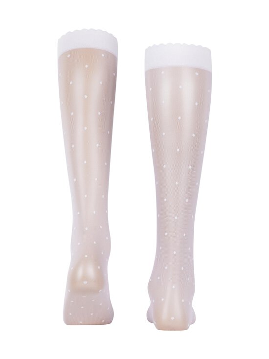 Falke - Põlvikud Knee-high Dots 15 den - 2209 WHITE - photo 2 Falke - Põlvikud Knee-high Dots 15 den - 2209 WHITE | Stockmann - photo 2