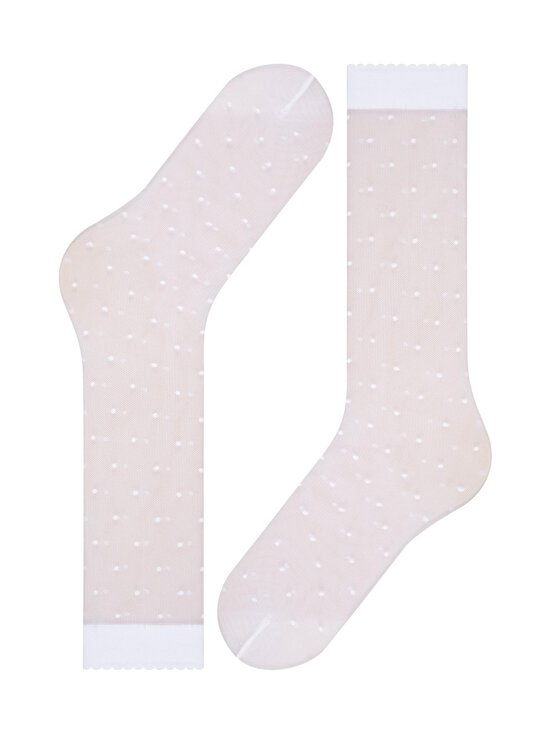 Falke - Põlvikud Knee-high Dots 15 den - 2209 WHITE - photo 5 Falke - Põlvikud Knee-high Dots 15 den - 2209 WHITE | Stockmann - photo 5
