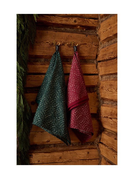 Finlayson - Elektra-keittiöpyyhesetti 2-pack - WINE | Stockmann - photo 4