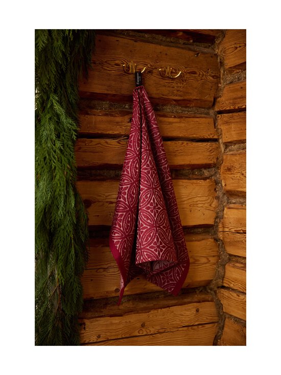 Finlayson - Elektra-keittiöpyyhesetti 2-pack - WINE | Stockmann - photo 5