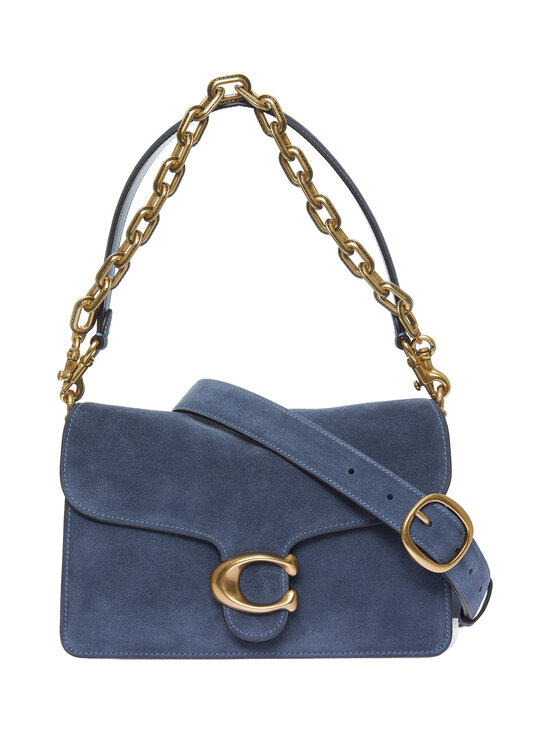 Coach - Chain Tabby Shoulder -nahkalaukku - B4/LIGHT DENIM | Stockmann - photo 1