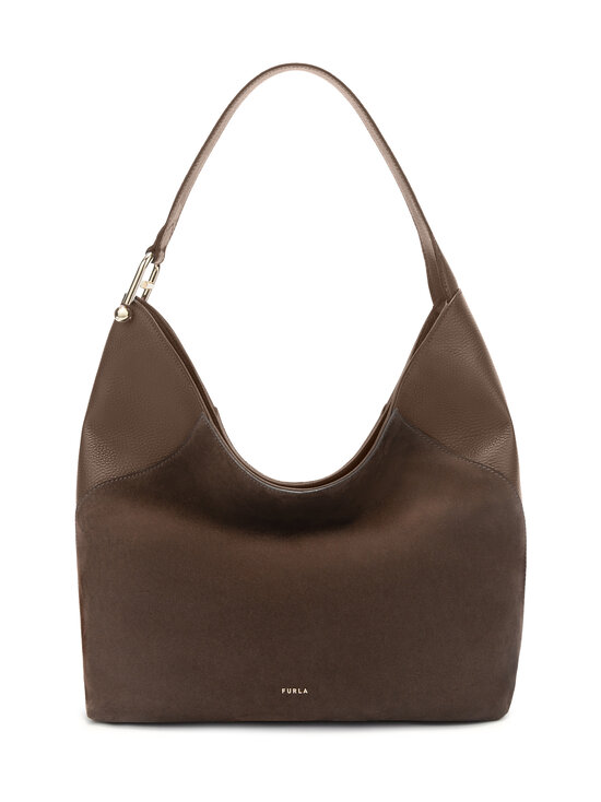 Furla - Lara L Hobo pleca soma - 4286S TONI ESPRESSO | Stockmann - photo 1