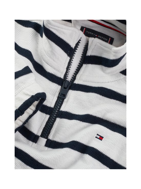 Tommy Hilfiger - Slub Breton Zip -paita - 0FA WHITE NAVY BRETON STRIPE - photo 5 Tommy Hilfiger - Slub Breton Zip -paita - 0FA WHITE NAVY BRETON STRIPE | Stockmann - photo 5