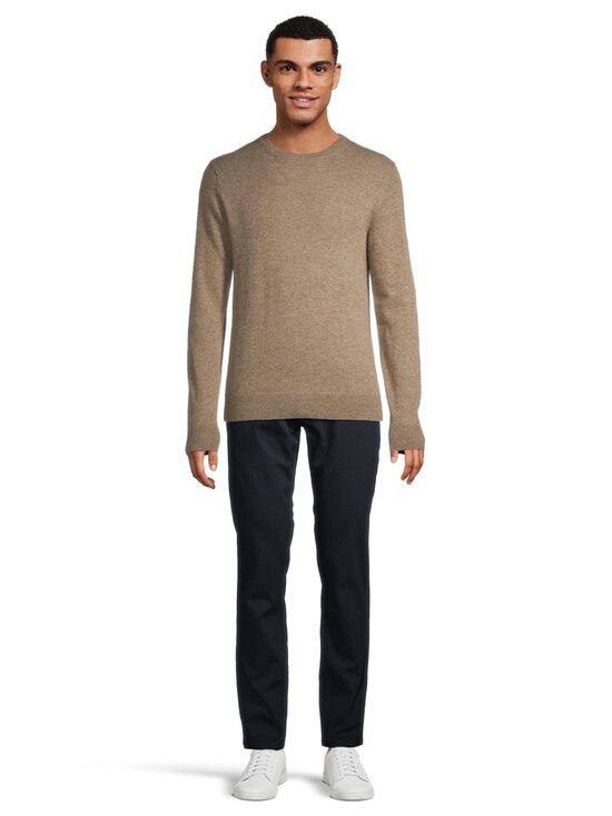 CONSTRUE - Sash Crewneck kašmira džemperis - BROWN MEL. 9Q111 - photo 2 CONSTRUE - Sash Crewneck kašmira džemperis - BROWN MEL. 9Q111 | Stockmann - photo 2