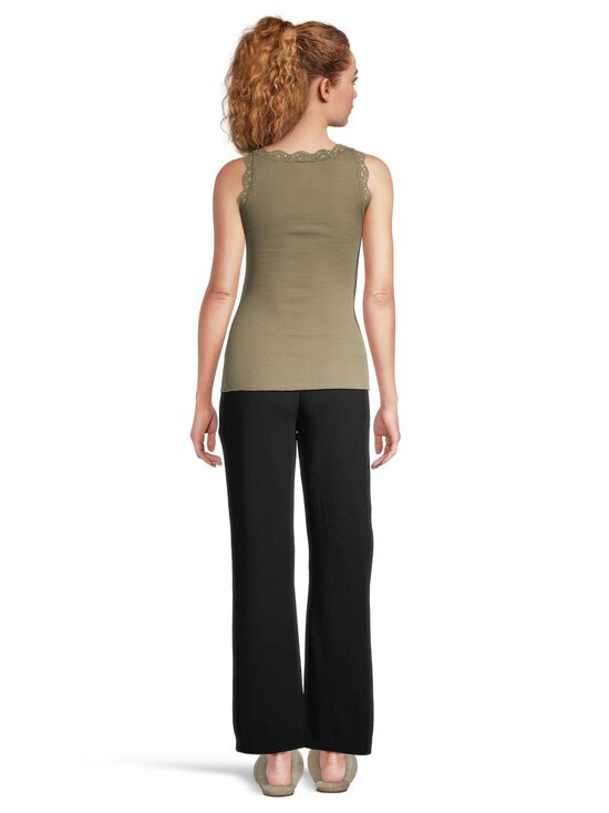 RM by Rosemunde - Balta t-paita - 092 DUSKY GREEN | Stockmann - photo 3