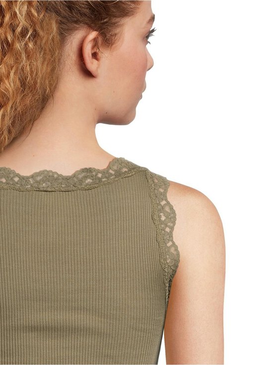 RM by Rosemunde - Balta t-paita - 092 DUSKY GREEN | Stockmann - photo 4