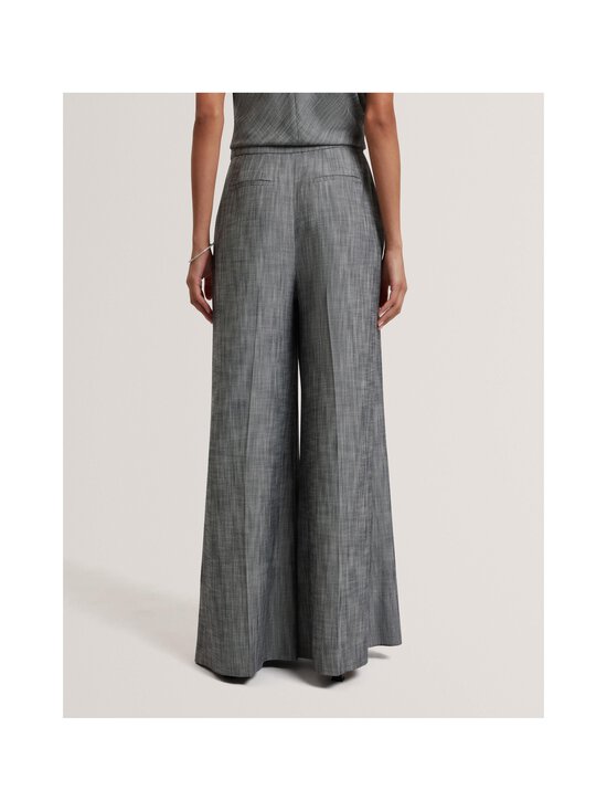 Ted Baker London - Peyat Tailored -leveälahkeiset housut - BLACK | Stockmann - photo 3