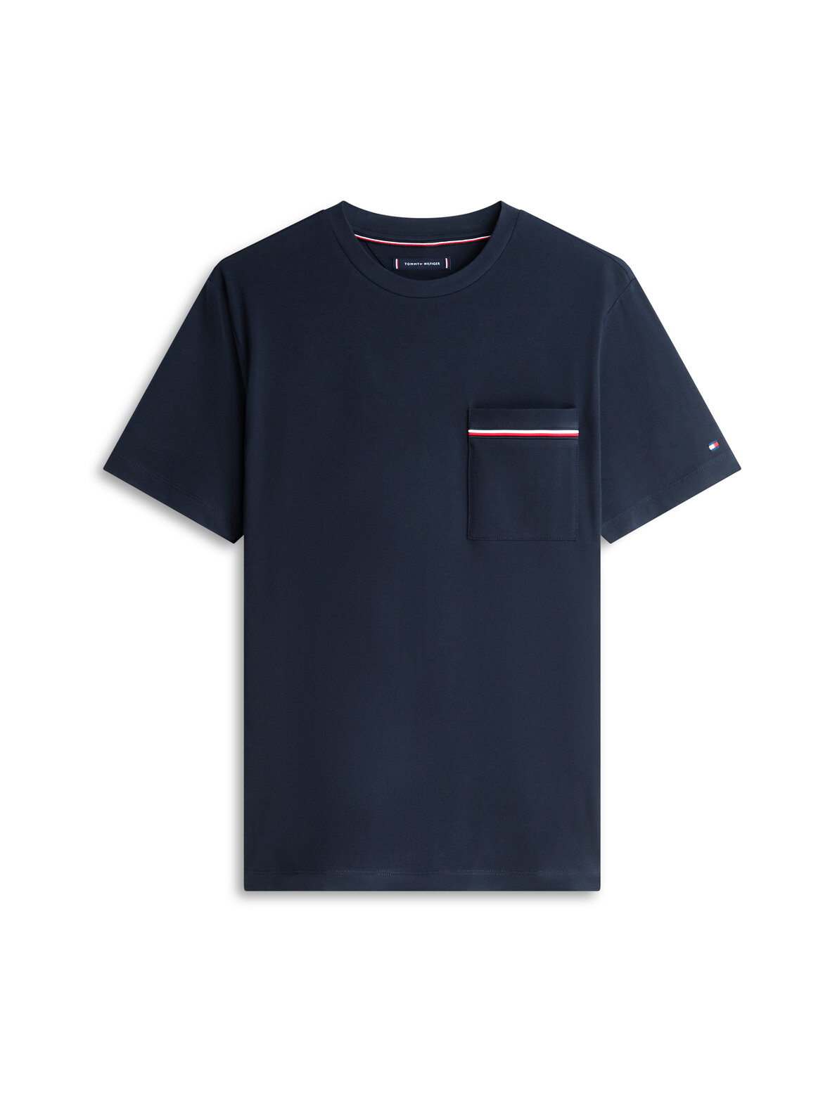 Global Stripe Pocket -t-paita