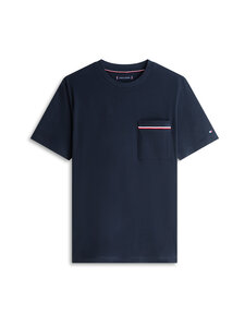 Tommy Hilfiger - Global Stripe Pocket -t-paita - DW5 DESERT SKY | Stockmann