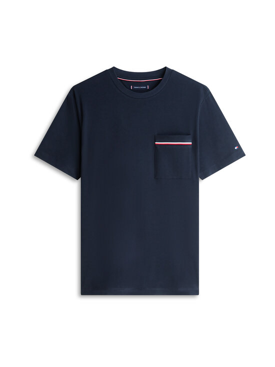 Tommy Hilfiger - Global Stripe Pocket -t-paita - DW5 DESERT SKY | Stockmann - photo 1
