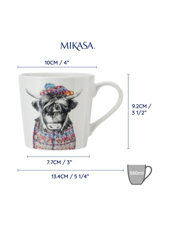 Tipperleyhill - Kruus Mktippmughcow 380 ml - MULTICOLOR | Stockmann - photo 3