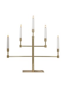 Star Trading - Vide-messinkinen kynttelikkö - BRASS Star Trading - Vide-messinkinen kynttelikkö - BRASS | Stockmann
